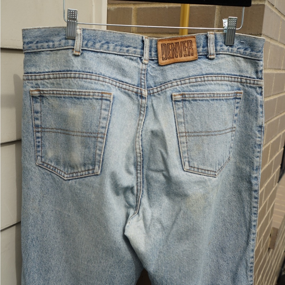 Vintage Denver Hayes light wash jeans
